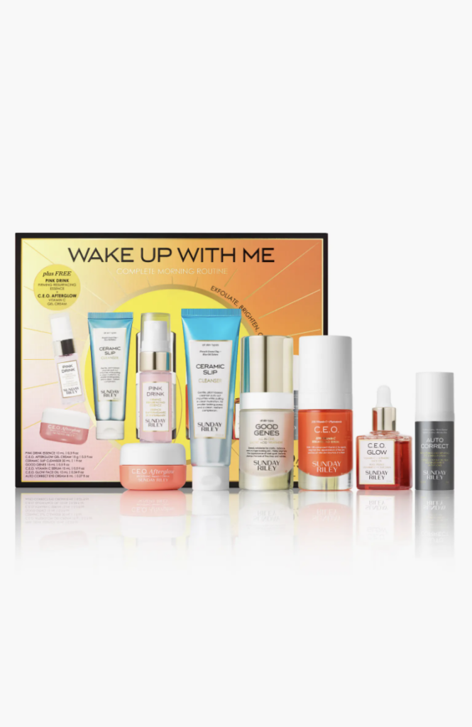 Wake Up With Me Complete Morning Routine Set